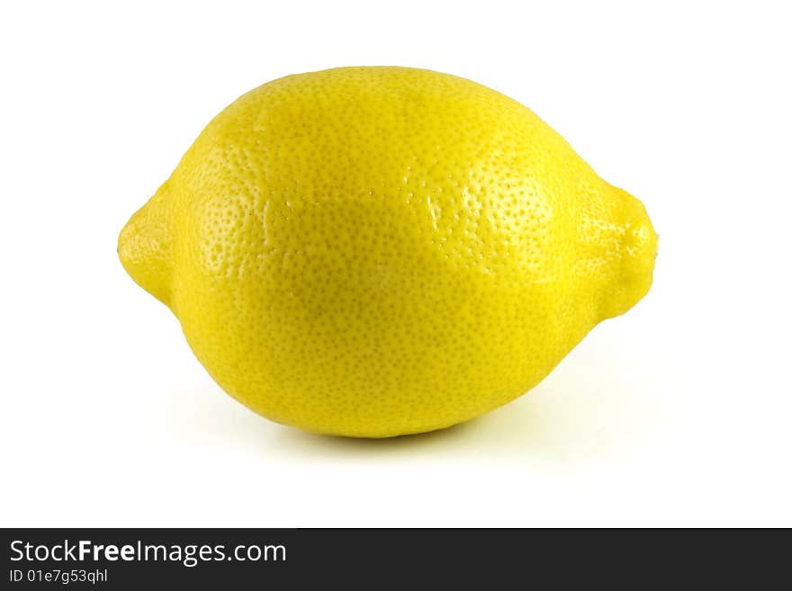 Yellow lemon