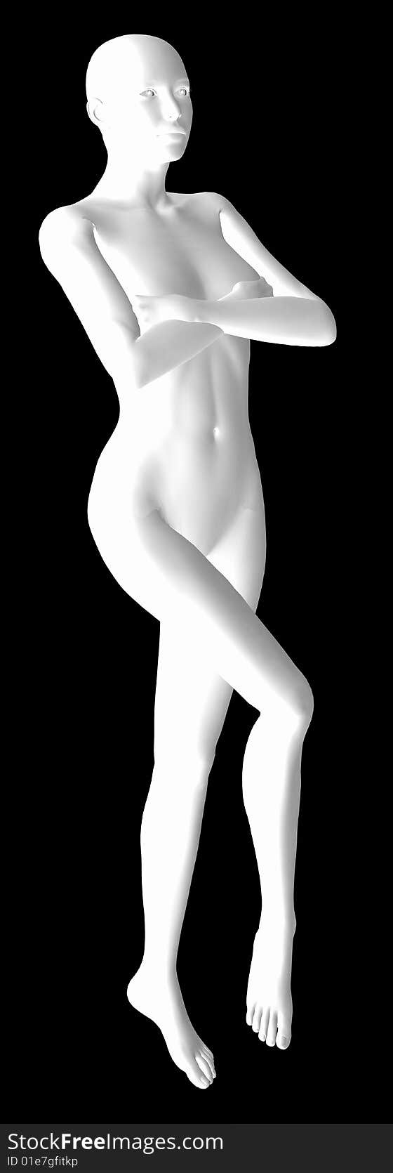 Mannequin standing 2