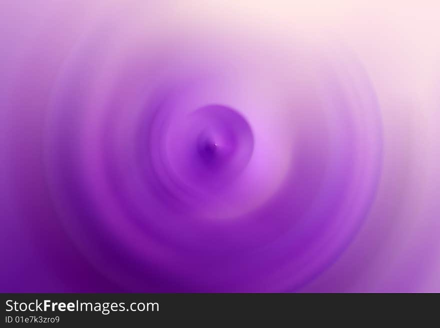 Abstract of beautiful violet circles