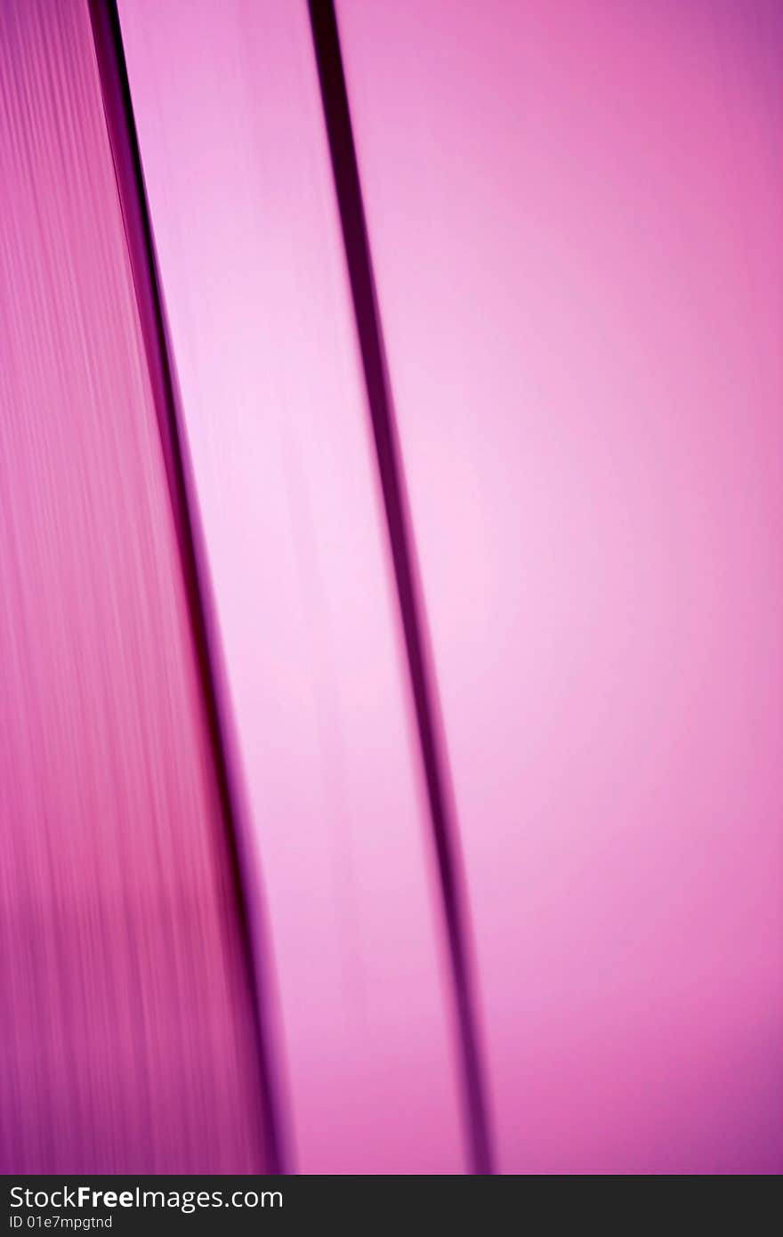 Blurred violet abstraction with two lines. Blurred violet abstraction with two lines