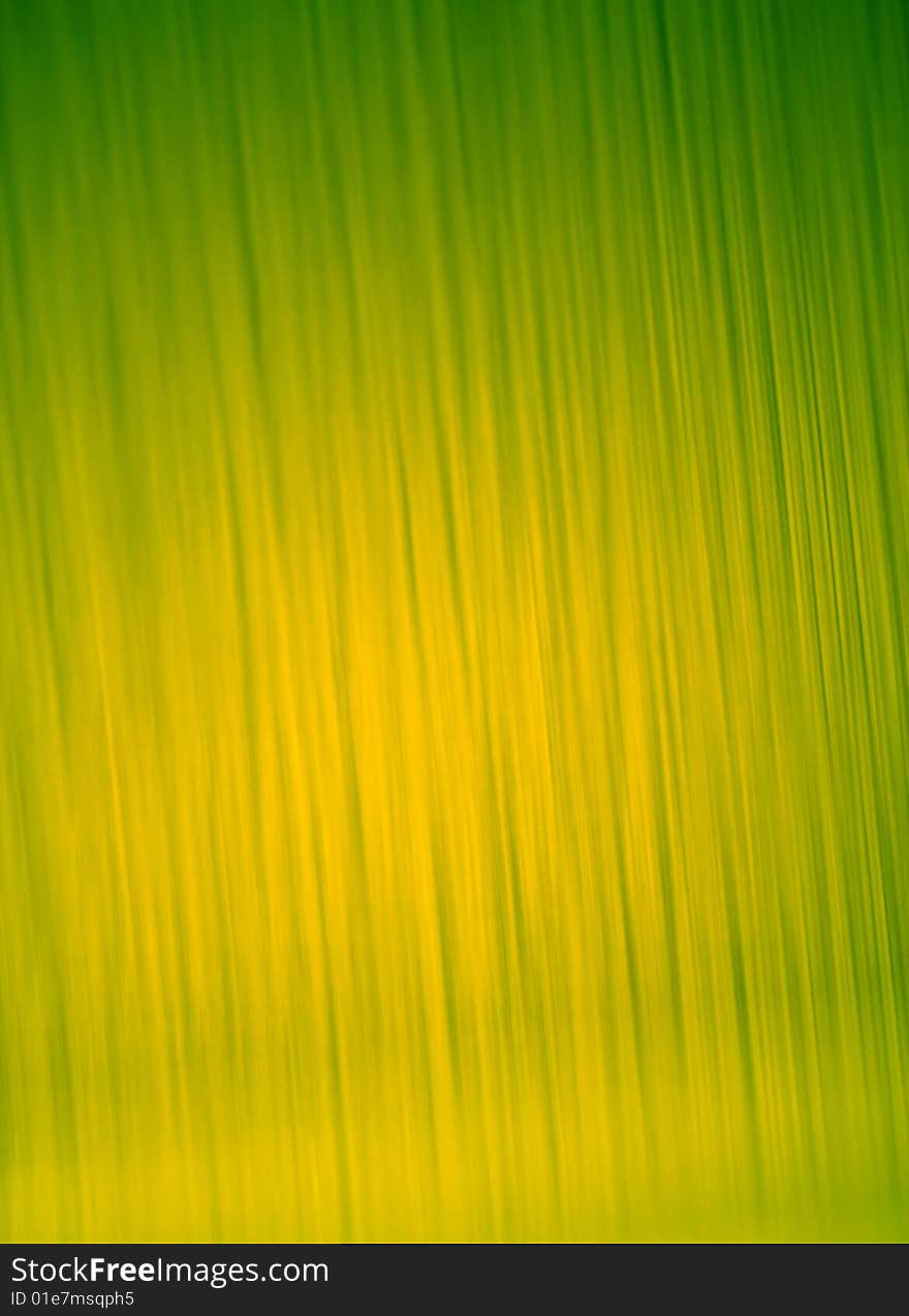 Green and yellow abstraction