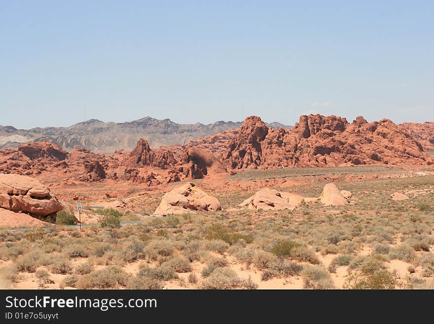 Valley of Fire, Nevada