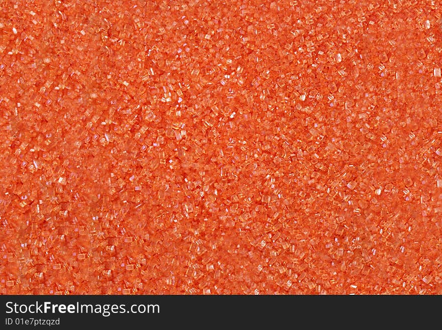 Red Sugar Crystals