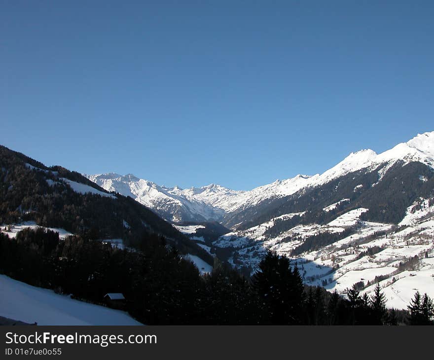 Mountain Panorama