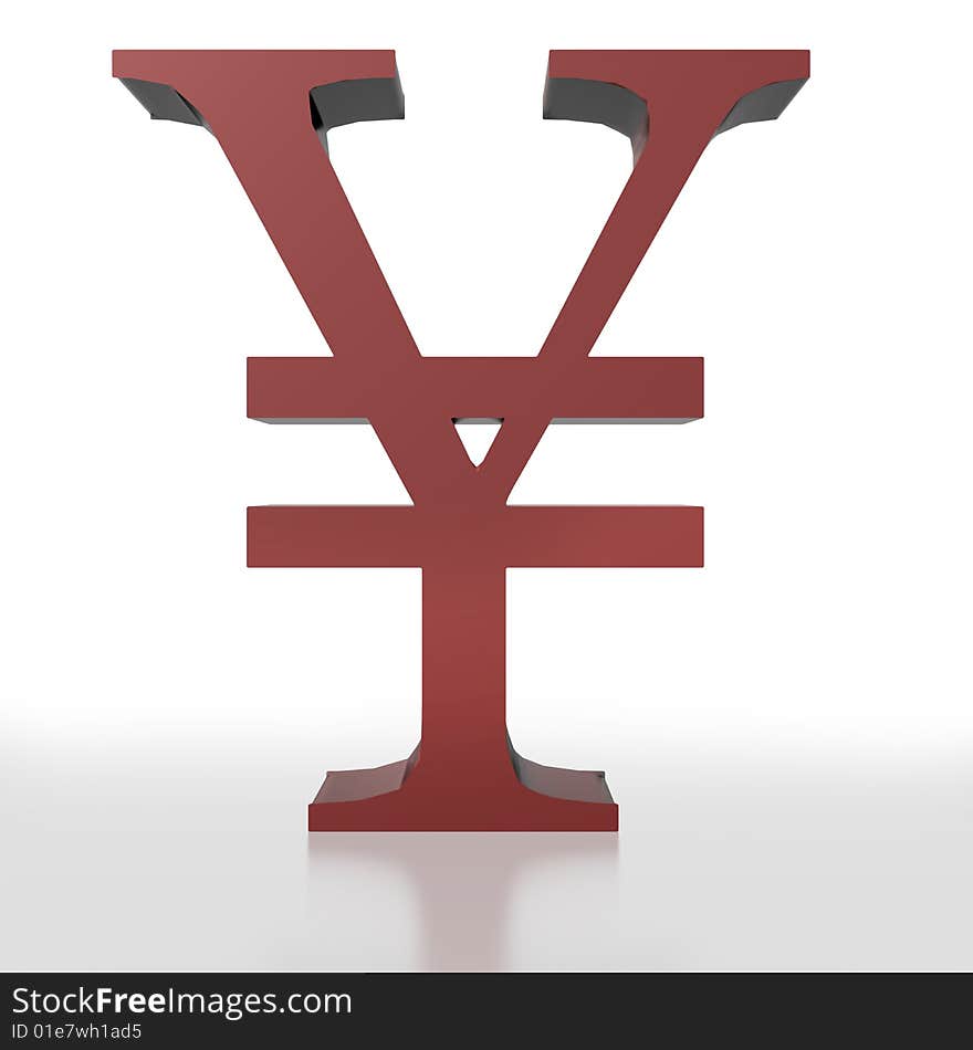 Yen symbol