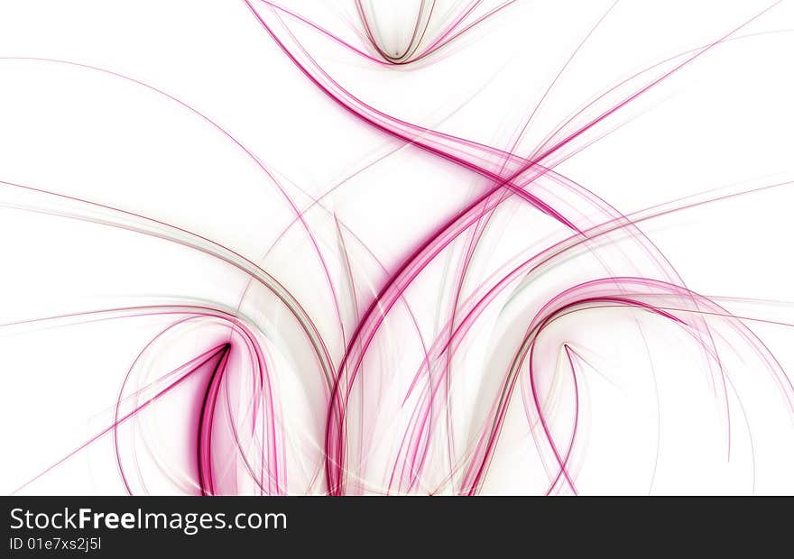 Cool modern pink fractal background. Great design element. Cool modern pink fractal background. Great design element.