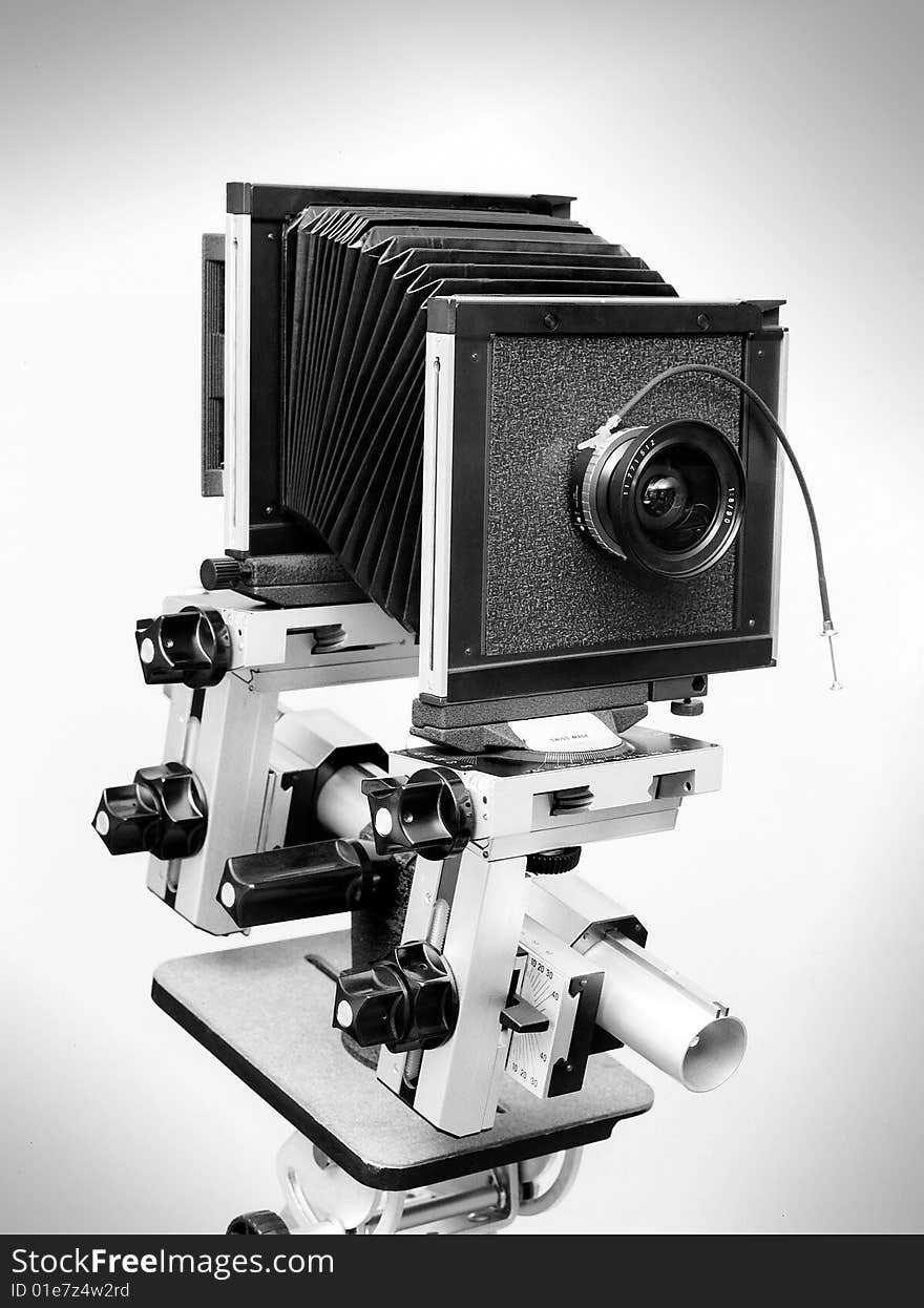 4 x 5 view camera