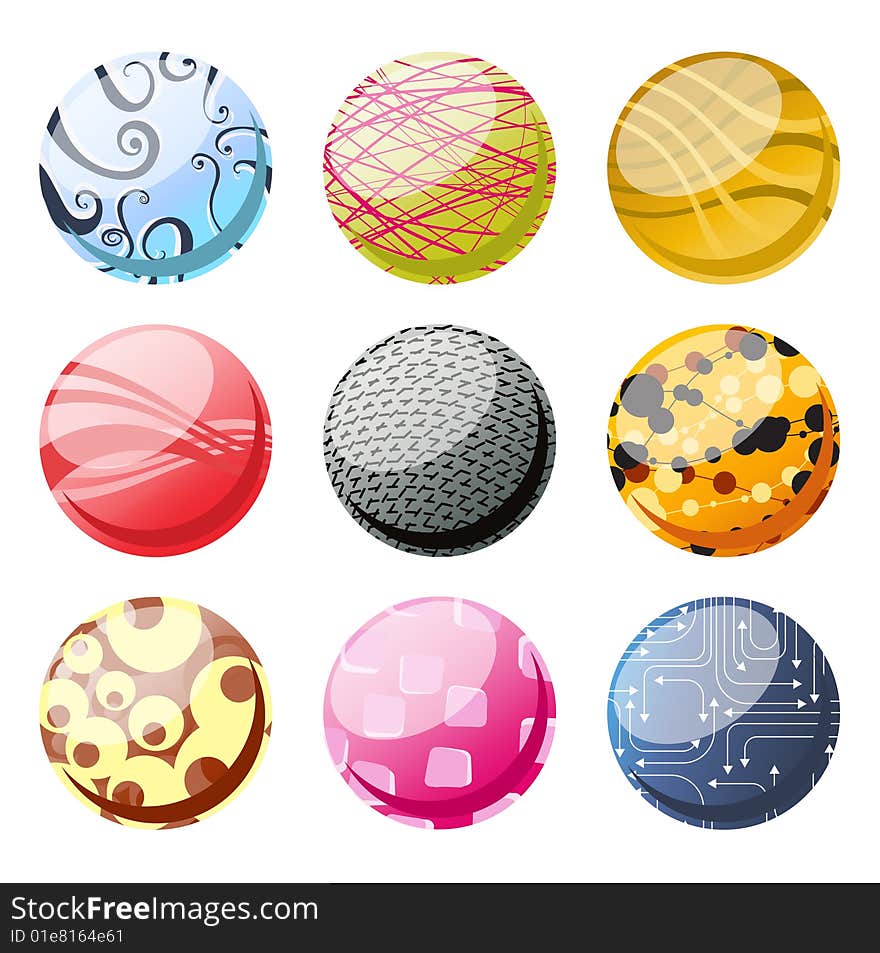 Decoration Balls Set