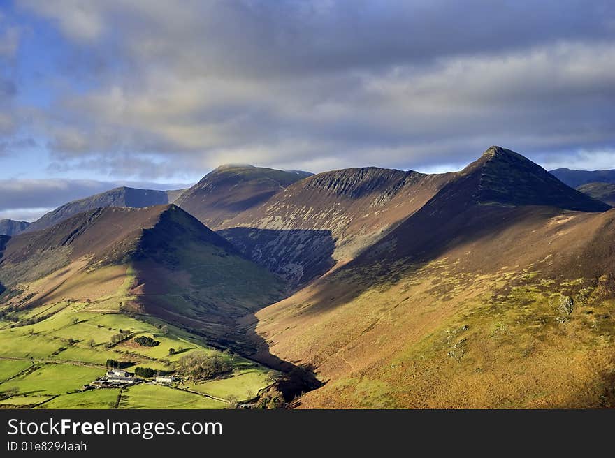 Causey Pike, Sail, and Ard Crags