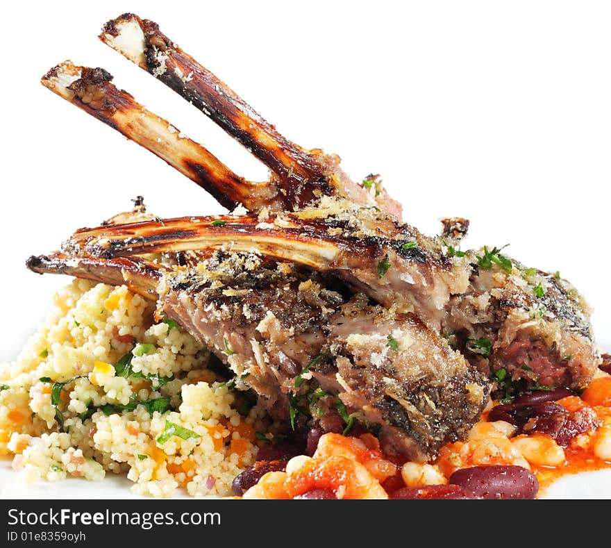 Rack Of Lamb