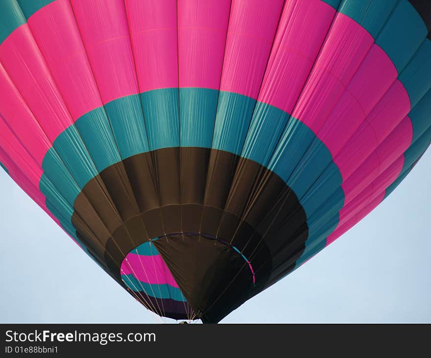 Beautiful hot air balloons at the festival. Beautiful hot air balloons at the festival.