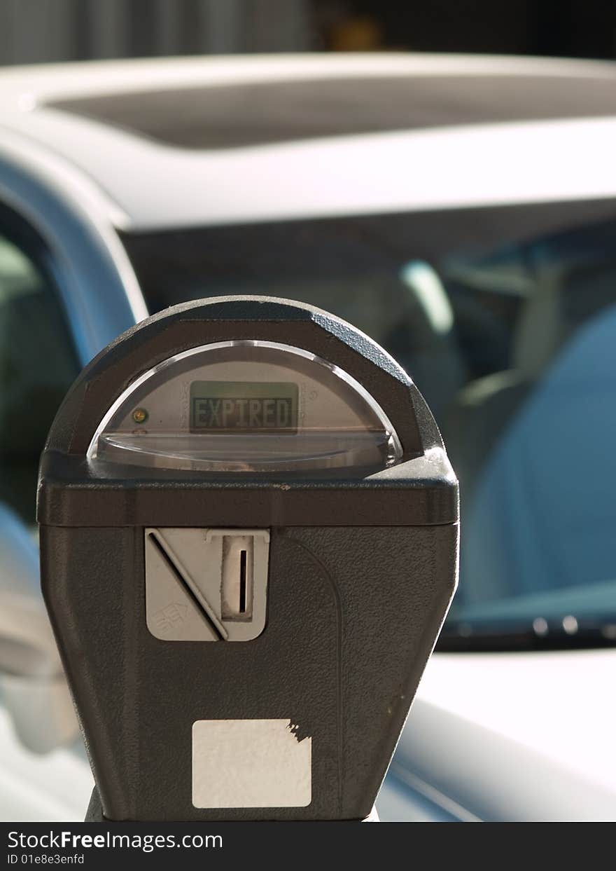 Expired Parking Meter