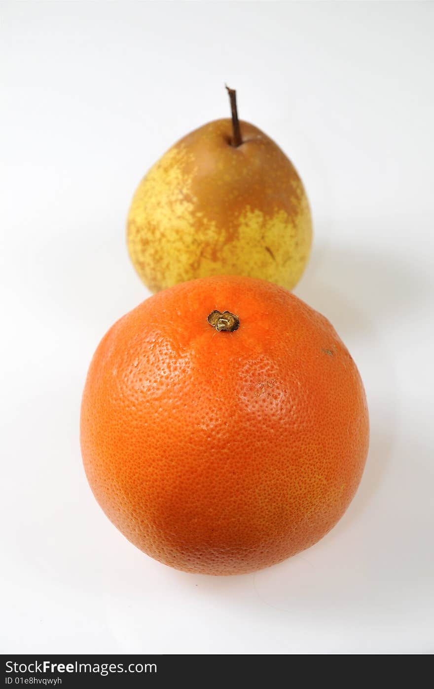 Orange And Pear