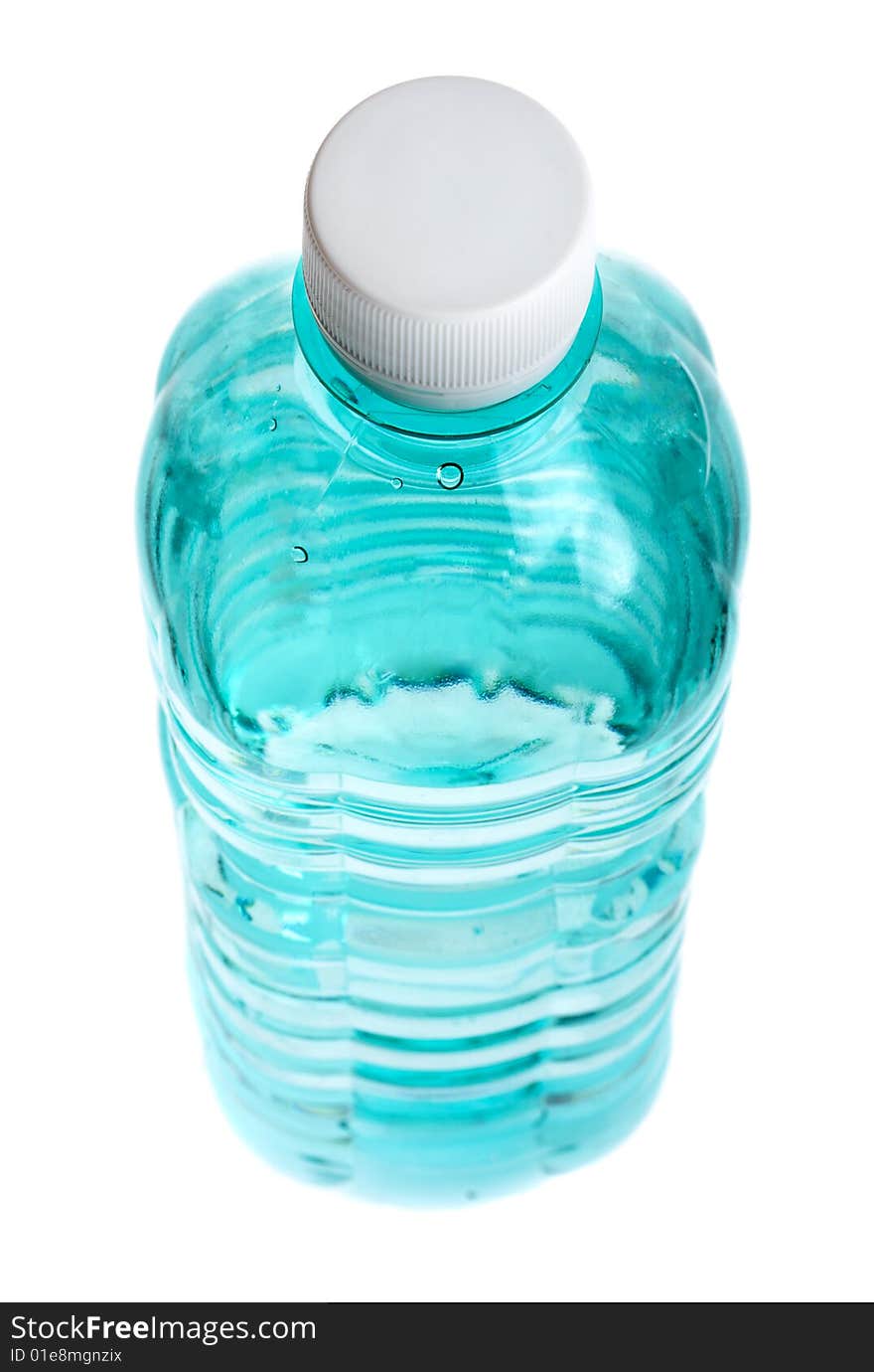 Close-up bottle of water