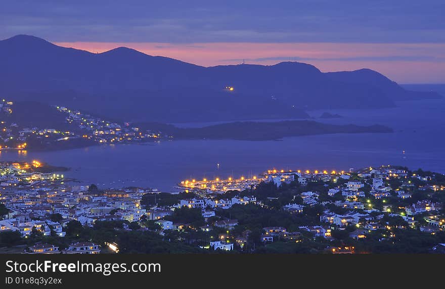 Bay of llança in catalogne, spain. Bay of llança in catalogne, spain