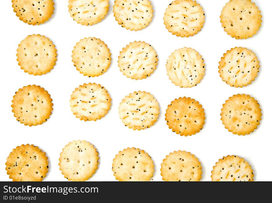 Salty crackers