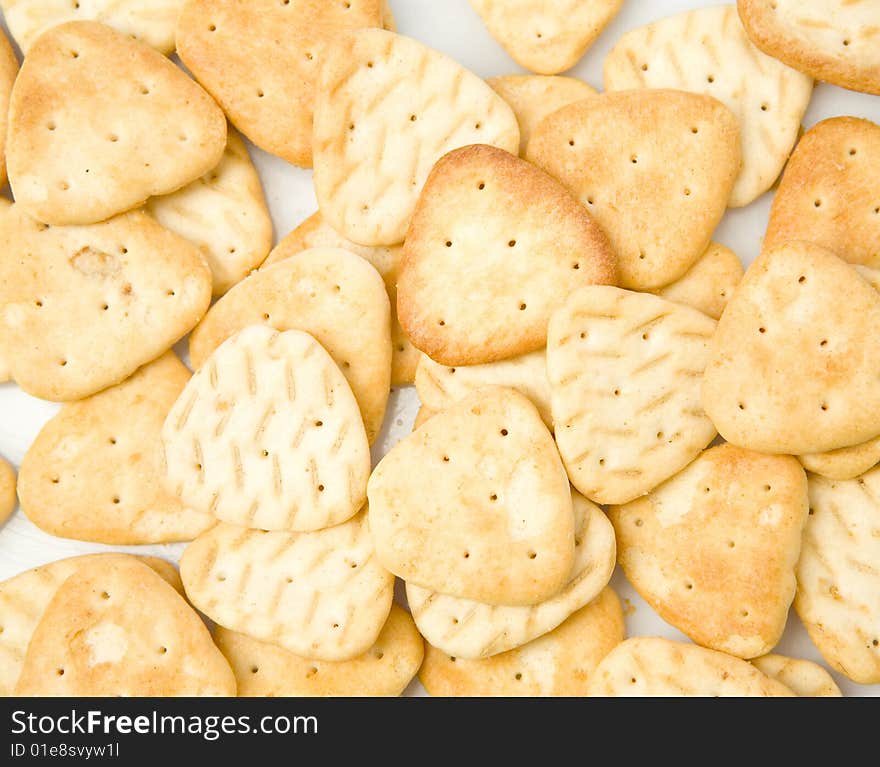 Salty Crackers