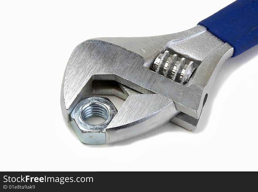 Adjustable wrench