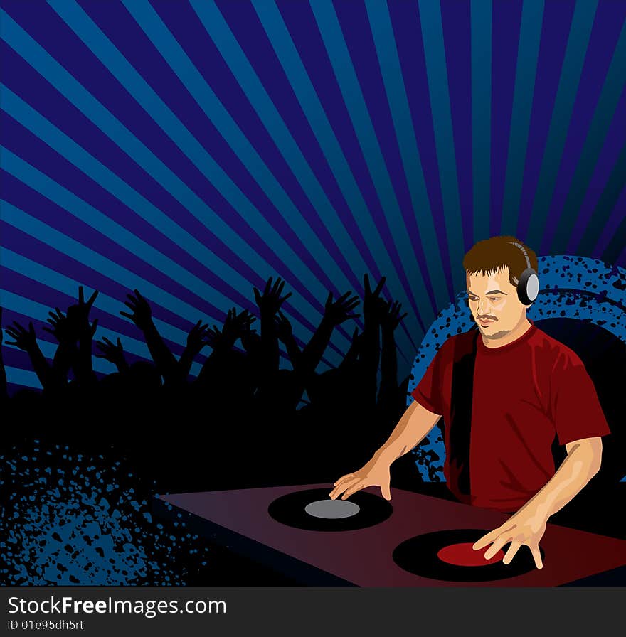 Disc jockey