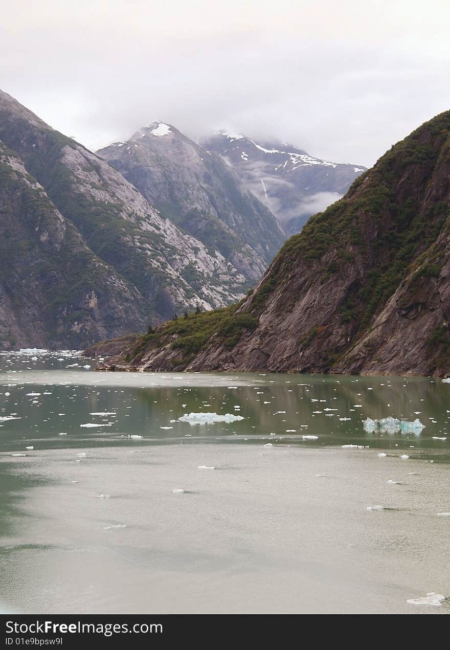 Tracy arm fiord