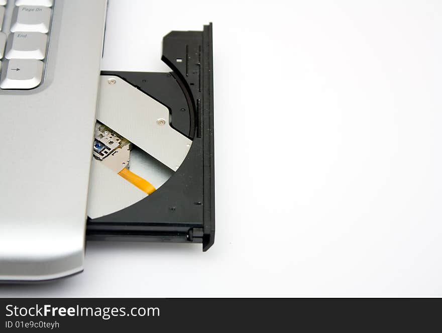 Open Dvd Drive