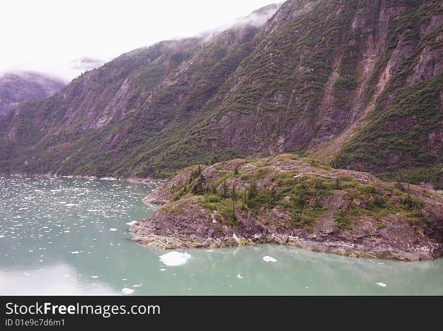 Tracy Arm Fiord