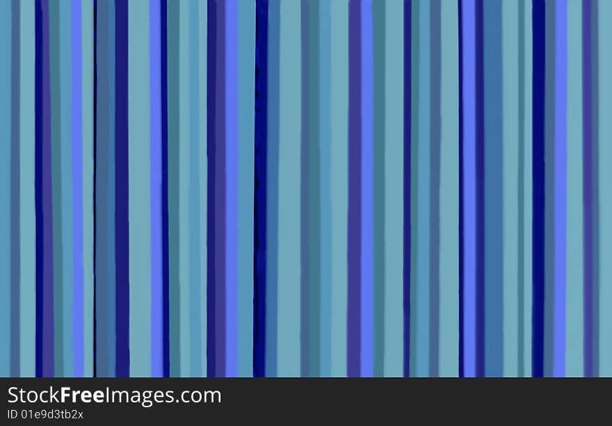 Blue Stripe Background