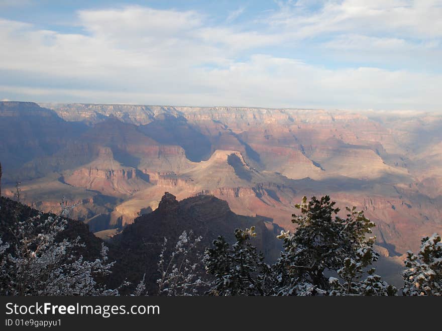 South ridge of the grand canyon