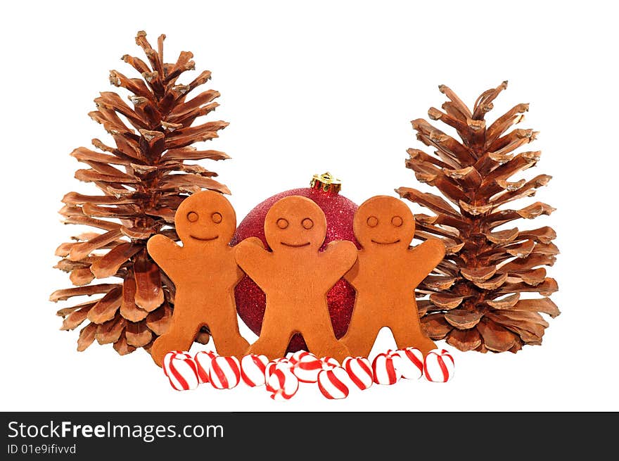 Gingerbread Men Decoration