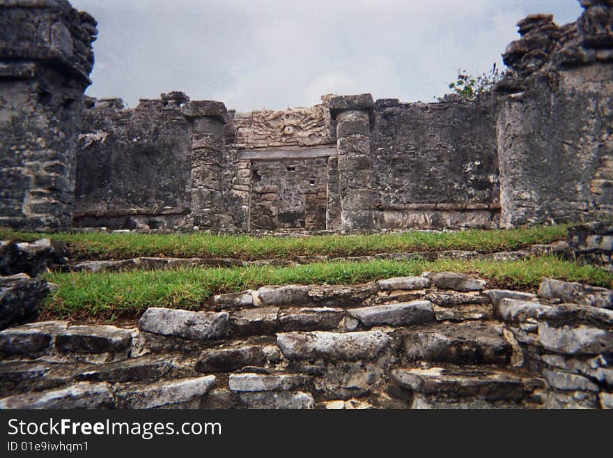 Mayan ruins