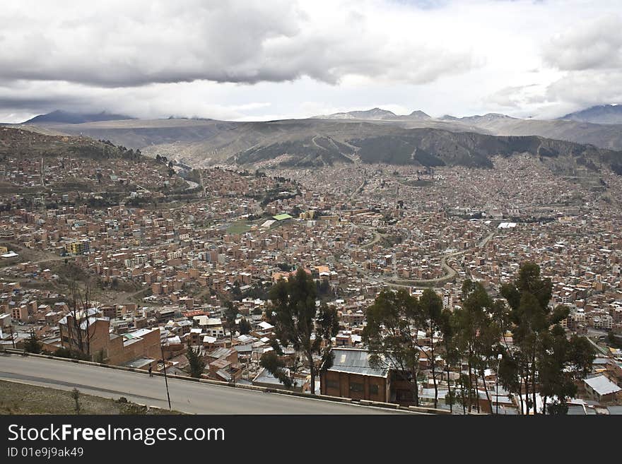 Nuestra Señora de La Paz is the administrative capital of Bolivia, as well as the departmental capital of La Paz Department.