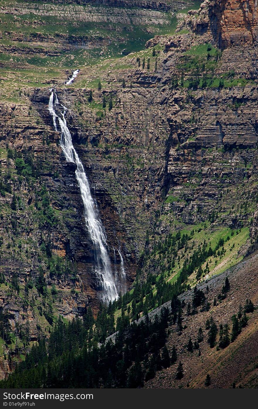 Background - Scenery Of The Pyrenees