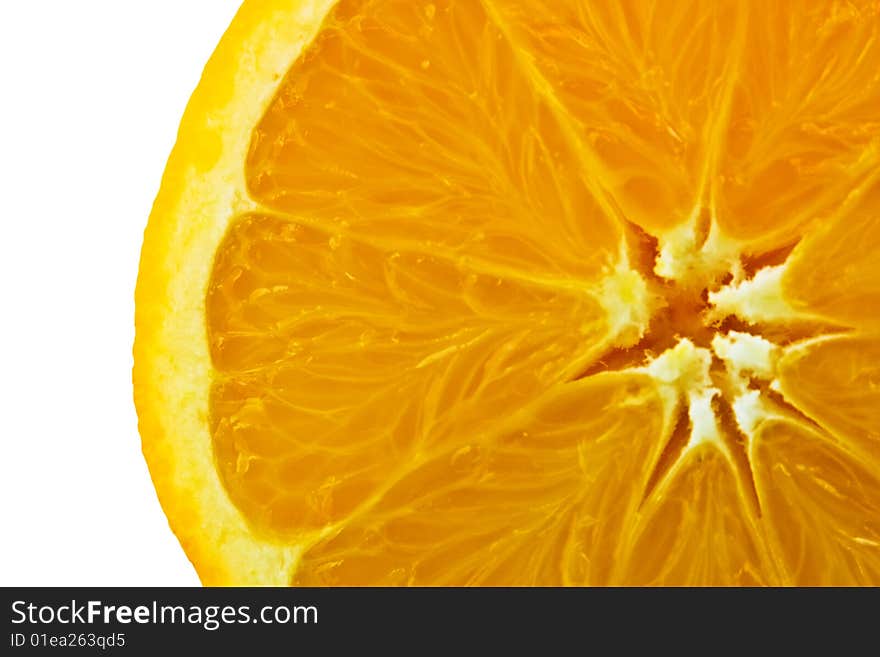 Slice of orange