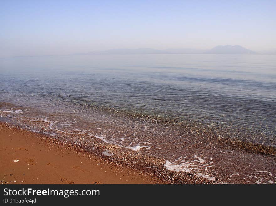 Sea and beach, Greece