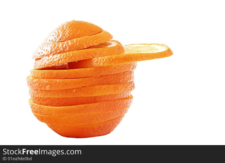 Ripe orange