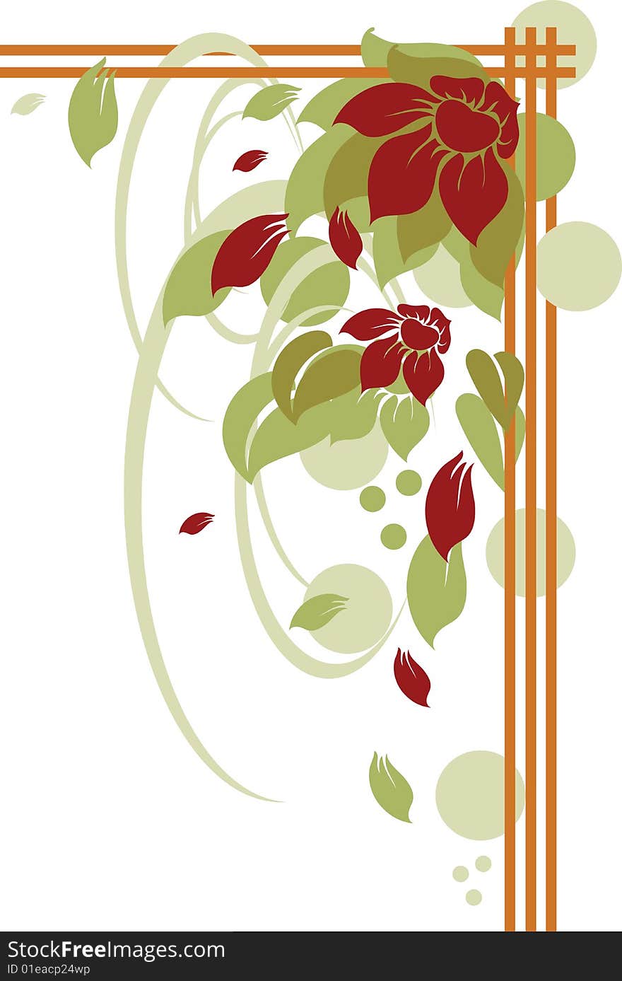 This illustration depicts beautiful plants. This illustration depicts beautiful plants