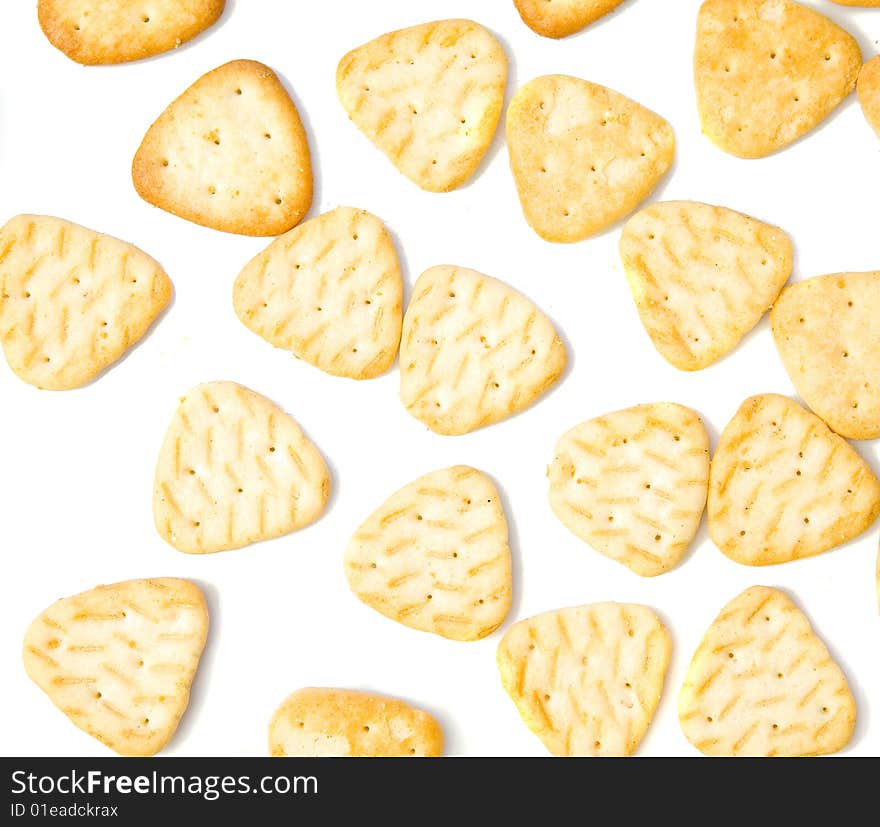 Salty crackers