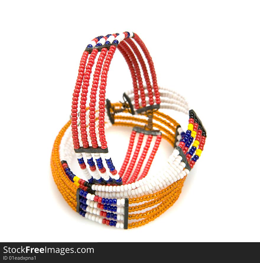 Three African Bracelets