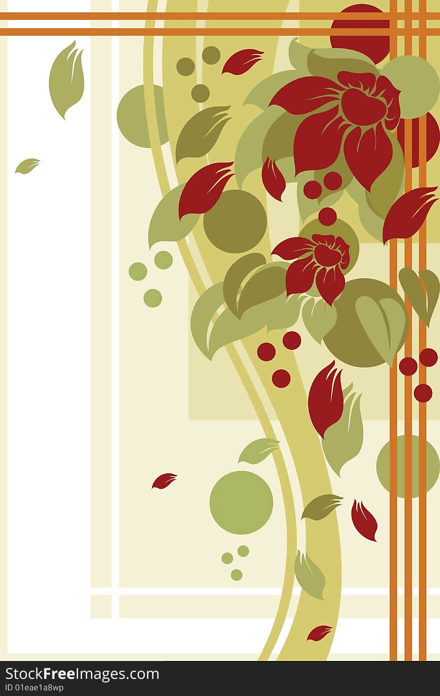 This illustration depicts beautiful plants. This illustration depicts beautiful plants