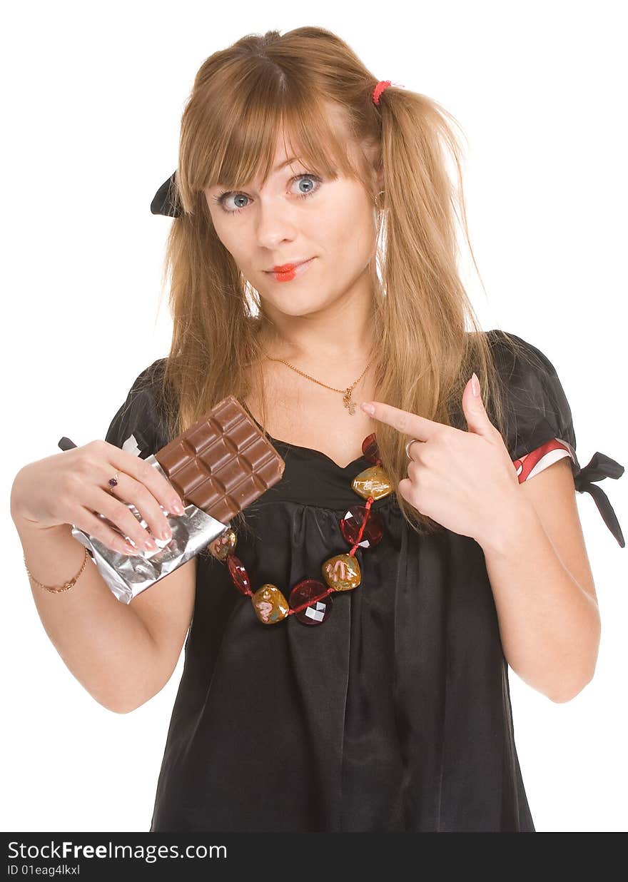 The Girl With Chocolate