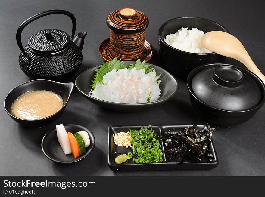 Rich in fresh Japanese cuisine. Rich in fresh Japanese cuisine