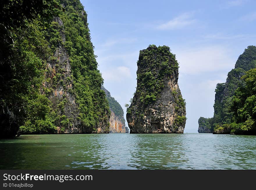 Rock Ko Phi Phi Thailand