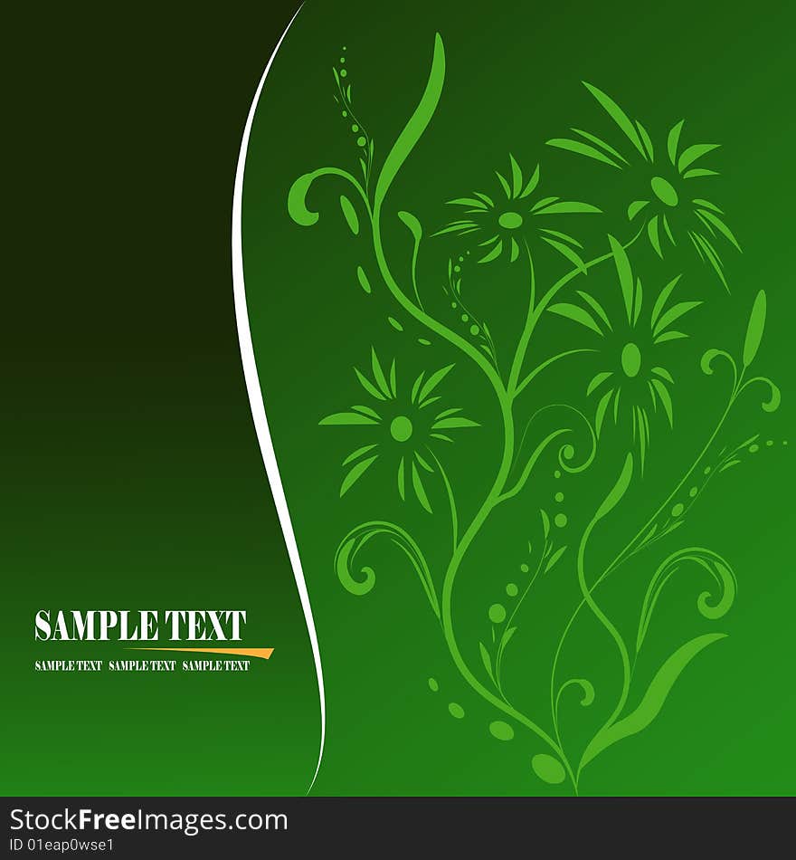 Abstract background. Beautiful vector illustration