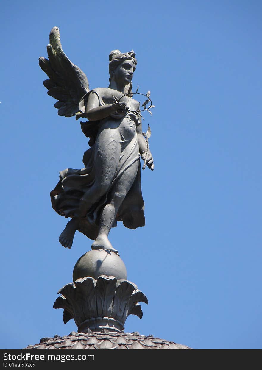 Sculpture from the Councilors house in Petrópolis. Sculpture from the Councilors house in Petrópolis.