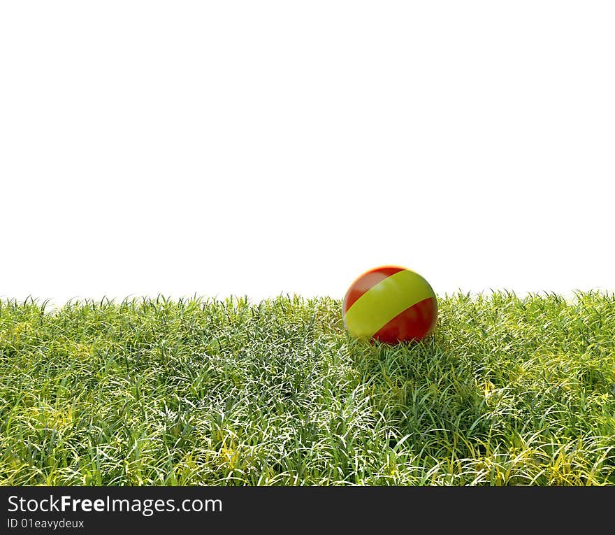 Perfect sunny day with white sky
.Sun, Grass and Ball. Perfect sunny day with white sky
.Sun, Grass and Ball.