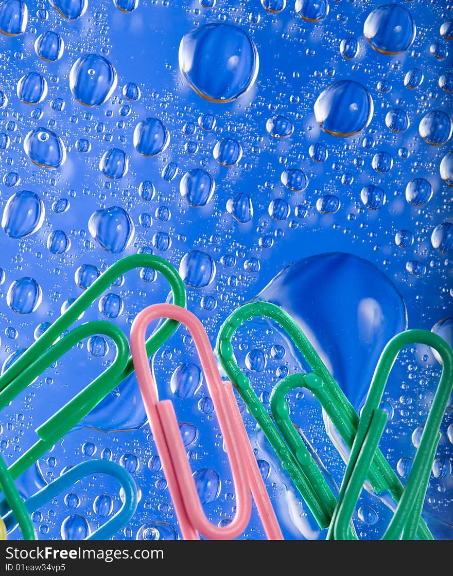 Paperclips With Bubbles