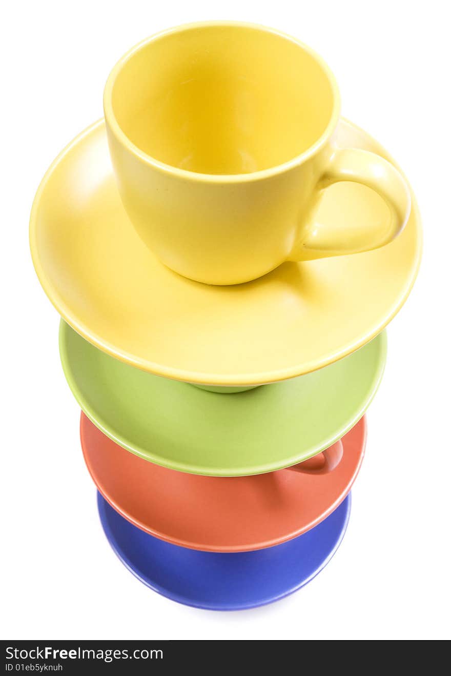 Color cups