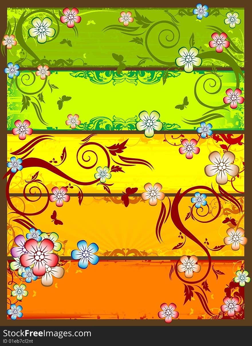 Floral background