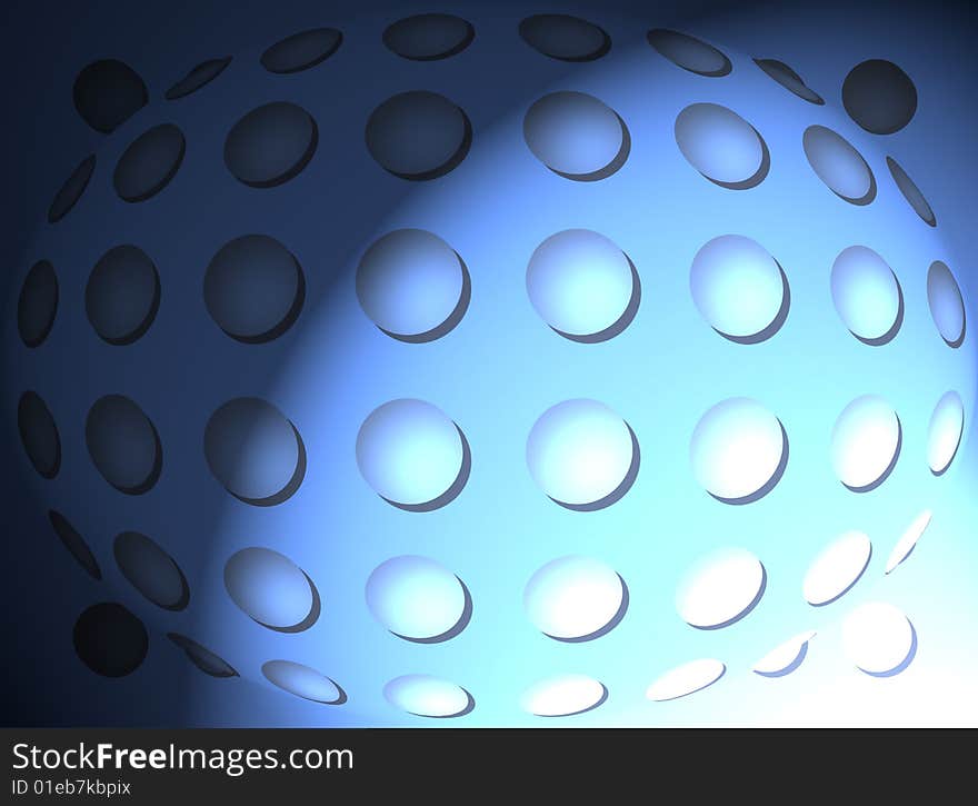 Blue dynamic and abstract background with light effects. Blue dynamic and abstract background with light effects.