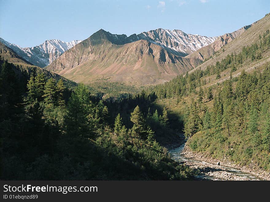 Shumak River Valley